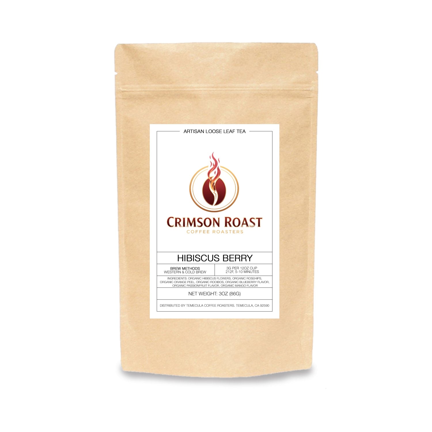 Hibiscus Berry Bloom Herbal Tea