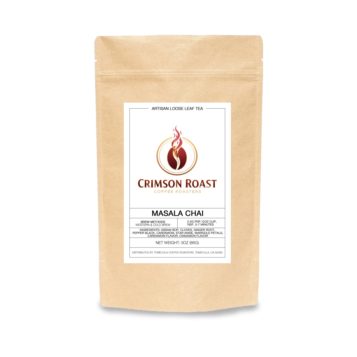 Masala Chai Spice Black Tea