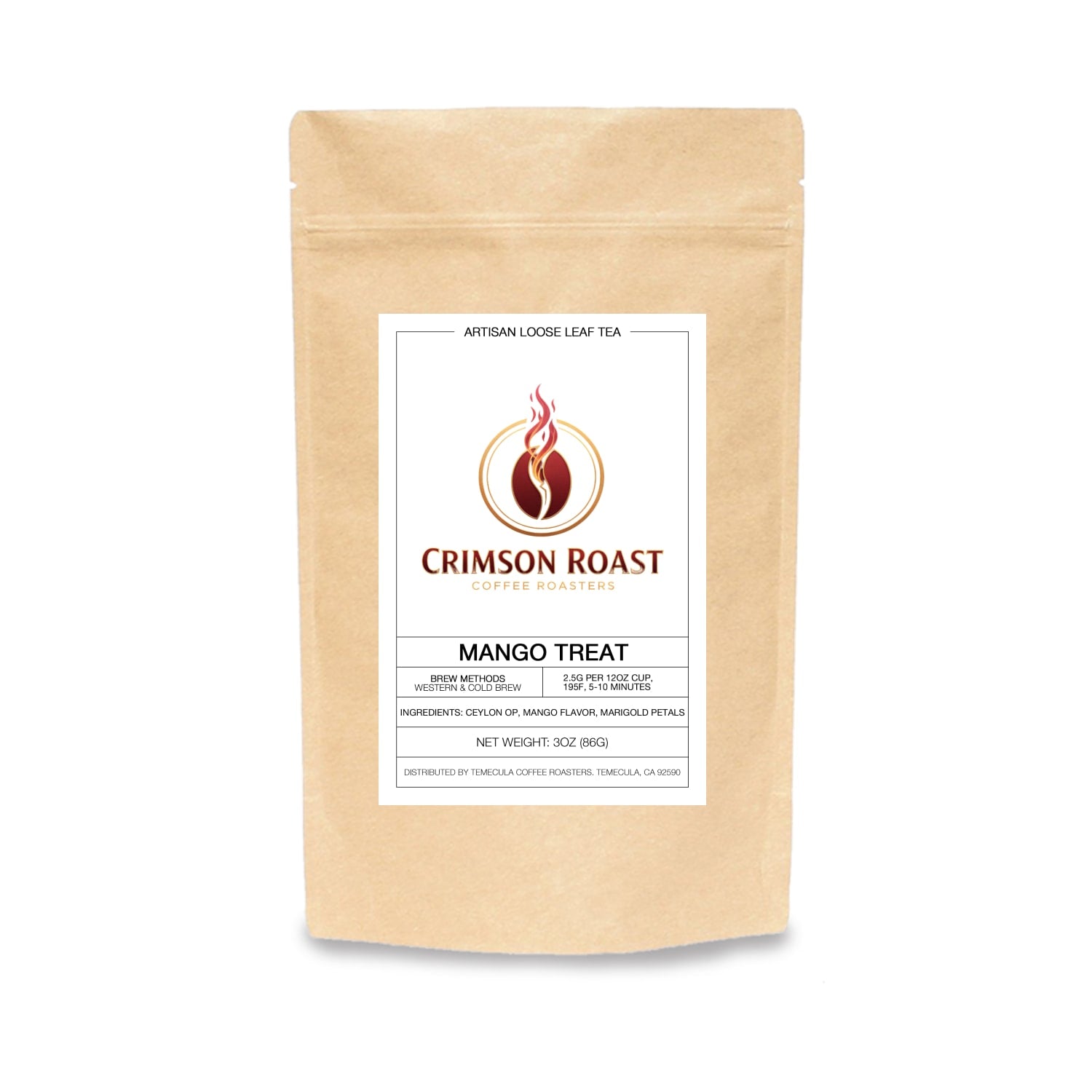 Summer Mango Treat Black Tea