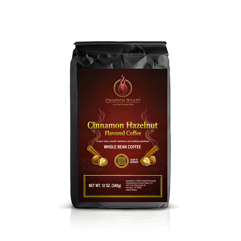 Cinnamon Hazelnut Flavored Coffee