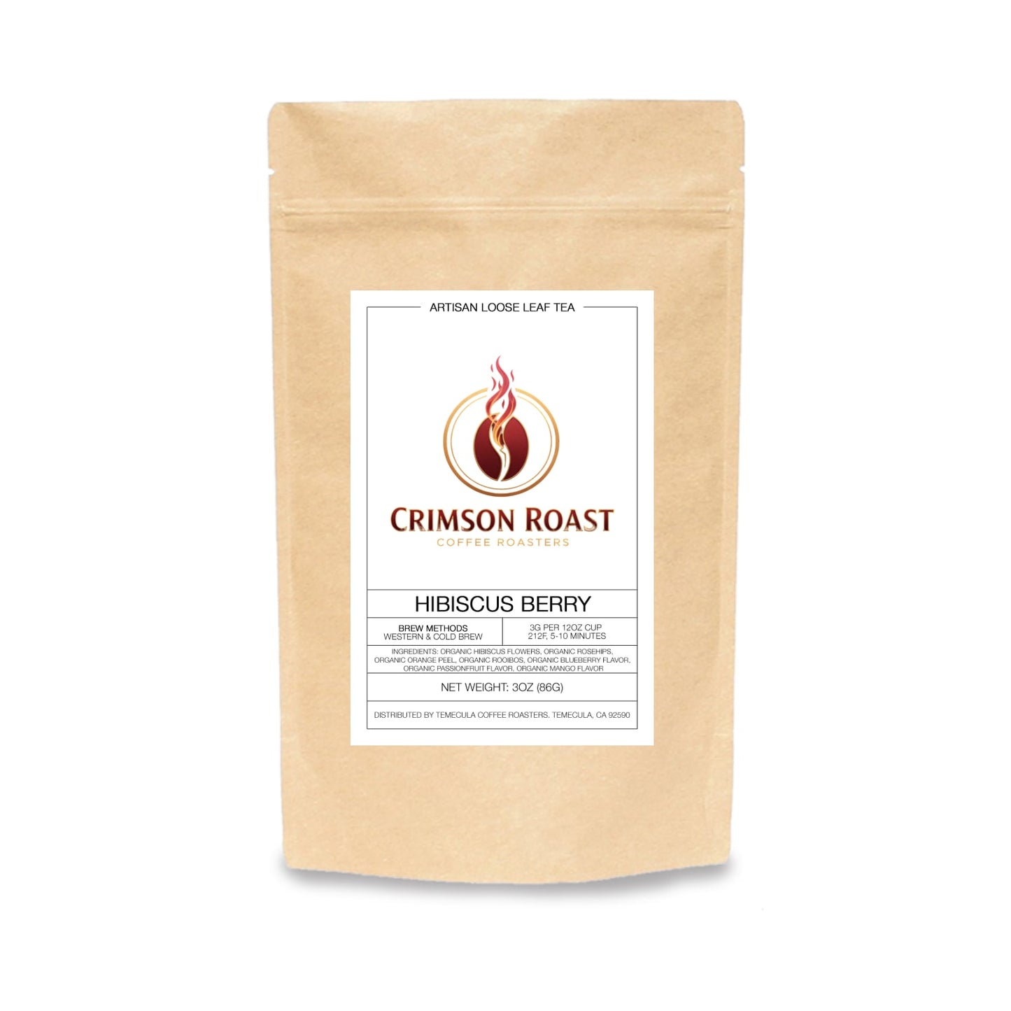 Hibiscus Berry Tea