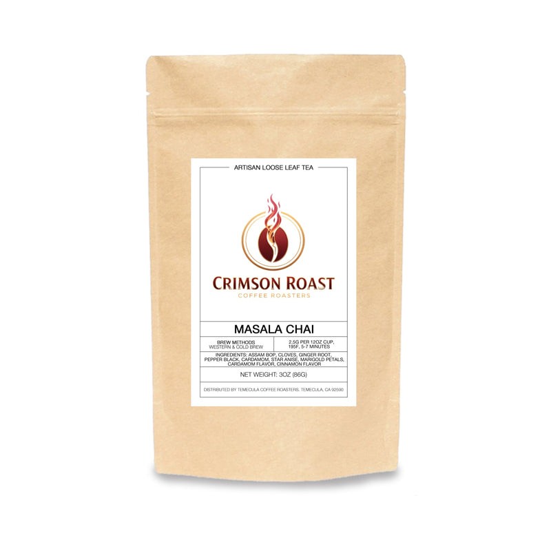 Masala Chai Spice Black Tea