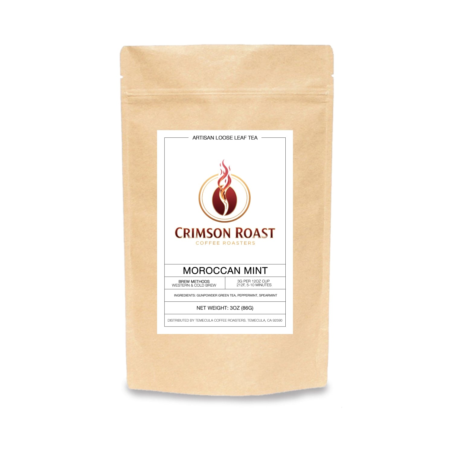 Classic Moroccan Mint Green Tea