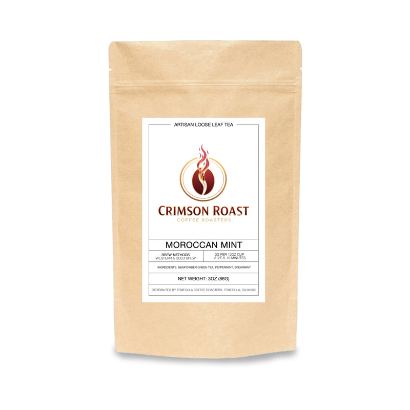 Classic Moroccan Mint Green Tea