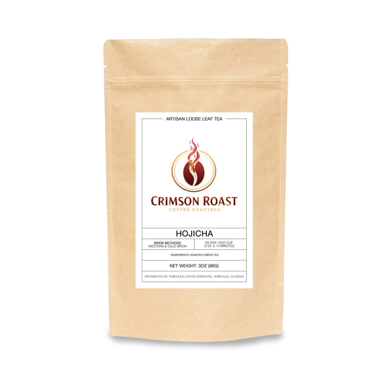 Stone-Milled Hojicha Roasted Green Tea