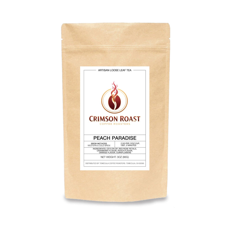 Peach Paradise Petals Herbal Tea