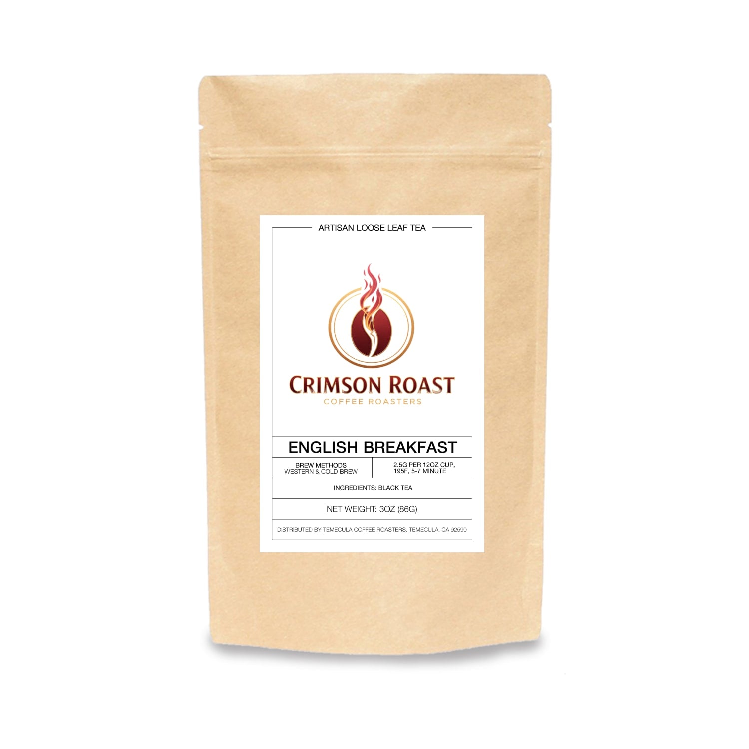 English Breakfast Tradition Black Tea